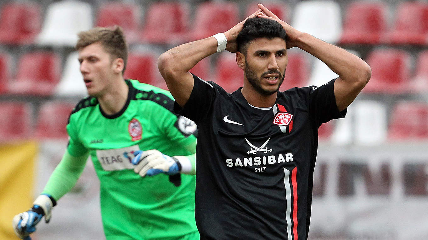 Würzburgs Elia Soriano