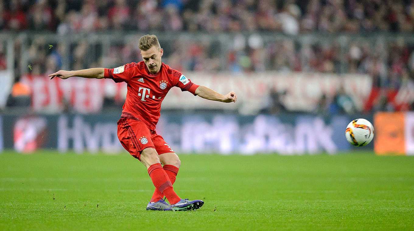 "Qualität und Charakter": Kimmich hat sich beim FC Bayern als Stammspieler etabliert © imago/photoarena/Eisenhuth