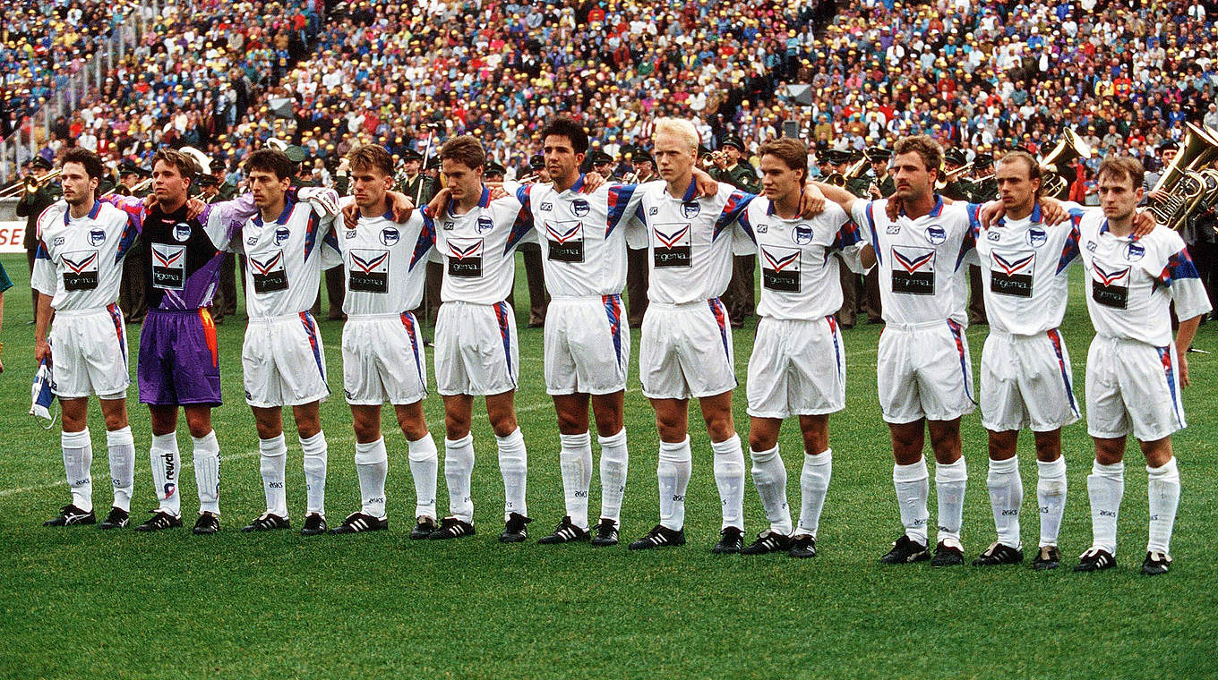 Berlins Pokalheld Schmidt: "Die ganze Stadt lechzt nach dem Finale