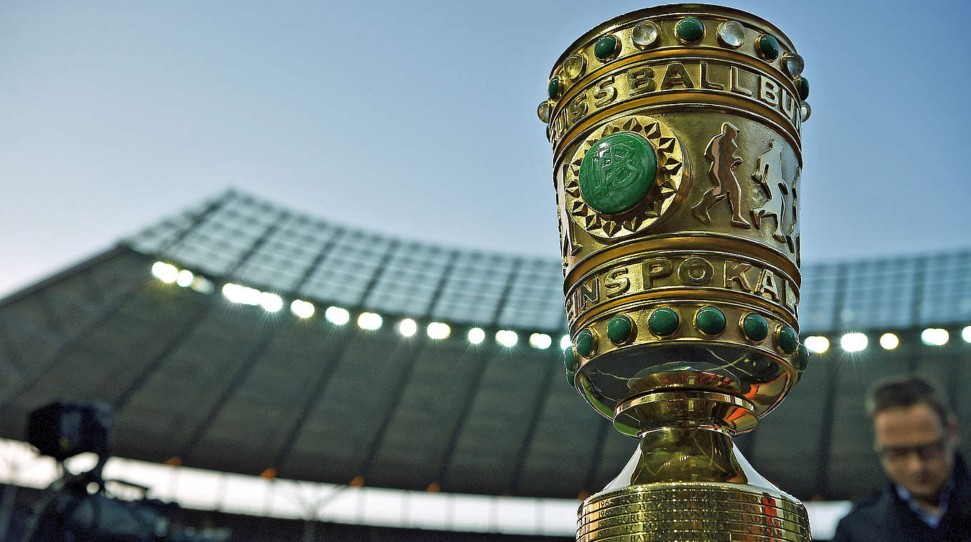 Kampf um den Sieg im DFB-Pokal 2016/2017: auf dem Platz und beim DFB-Tippspiel © 2016 Getty Images