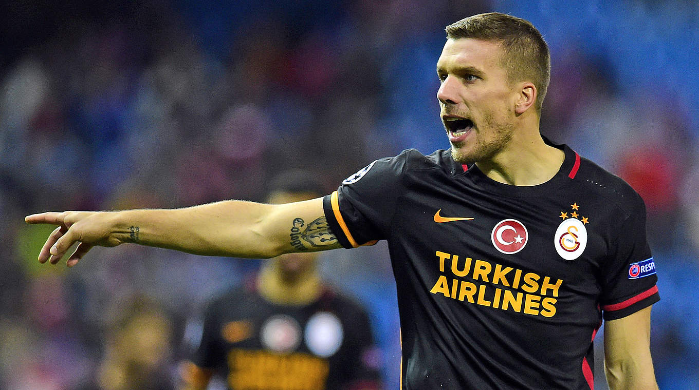 Meilensteine der Karriere von Lukas Podolski DFB Deutscher Fußball