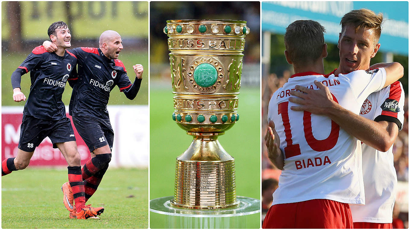 Der große Traum vom DFB-Pokal Die Landespokale im Überblick DFB