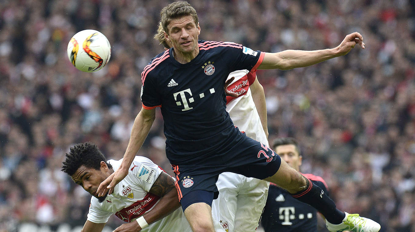 Müller: "We have to try and improve our efficiency" © THOMAS KIENZLE/AFP/Getty Images