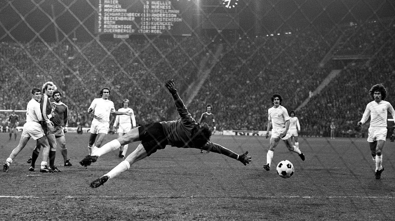 Zwei Müller-Tore gegen Real: Bayern zieht 1976 ins Finale des Landesmeistercups ein © imago sportfotodienst