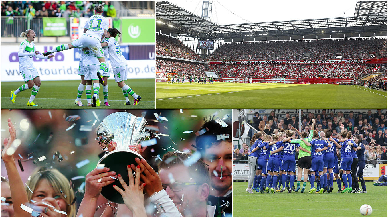 DFBPokal der Frauen DFBWettbewerbe Frauen Ligen & Wettbewerbe