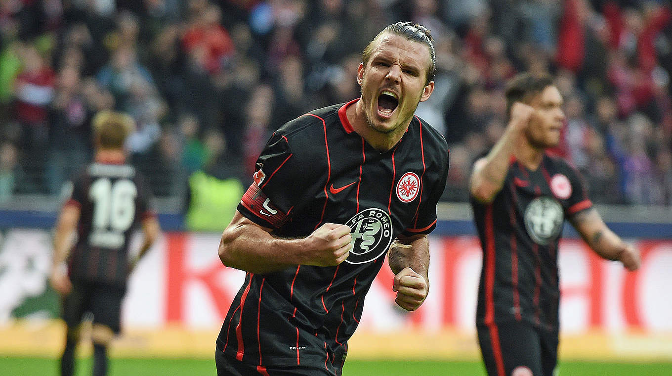 "Er ist gesund und eine Alternative für das Spiel": Eintracht Franfurt hofft auf Alex Meier  © 2015 Getty Images