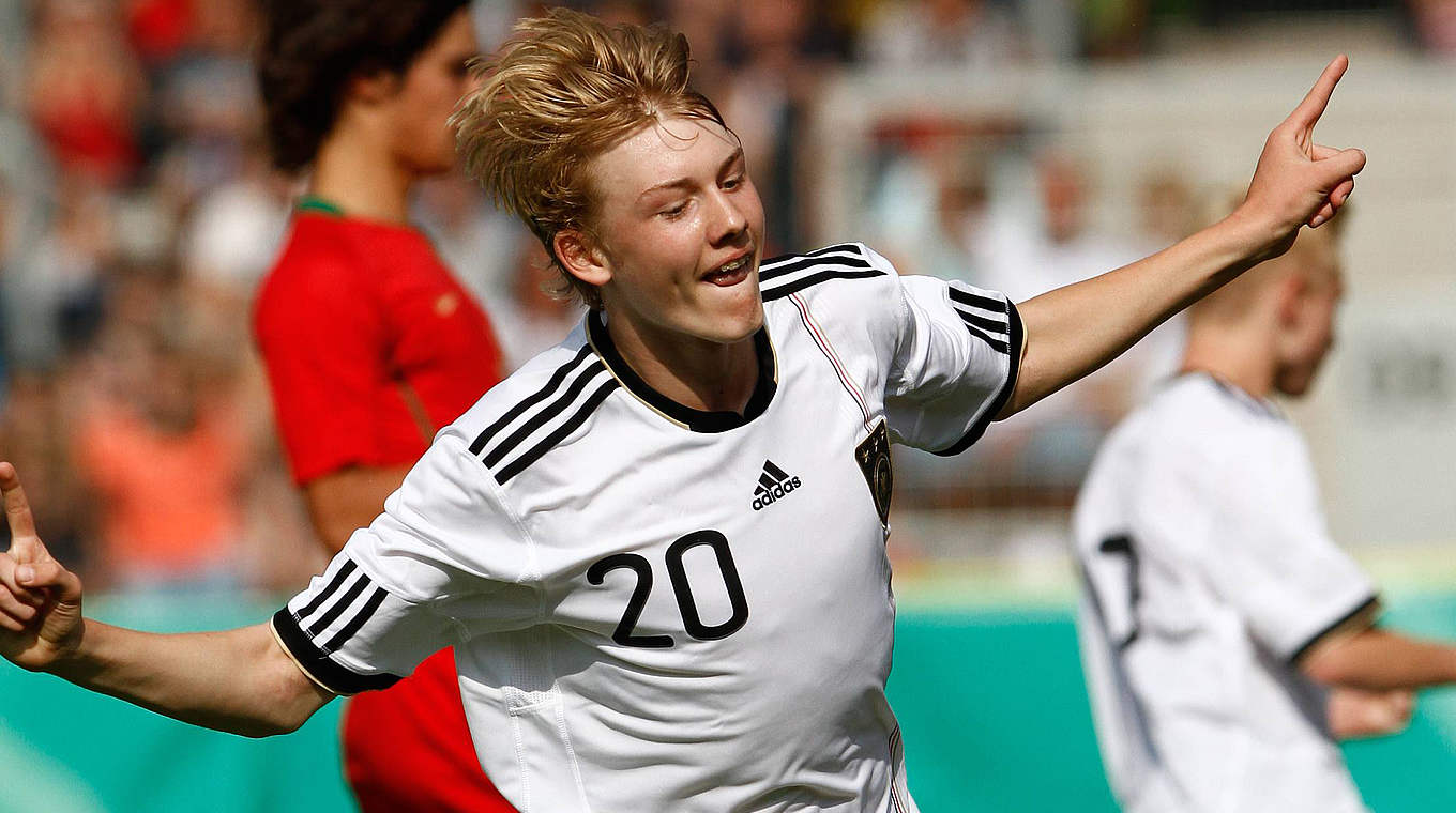Julian Brandt Die bisherige Karriere in Bildern DFB Deutscher