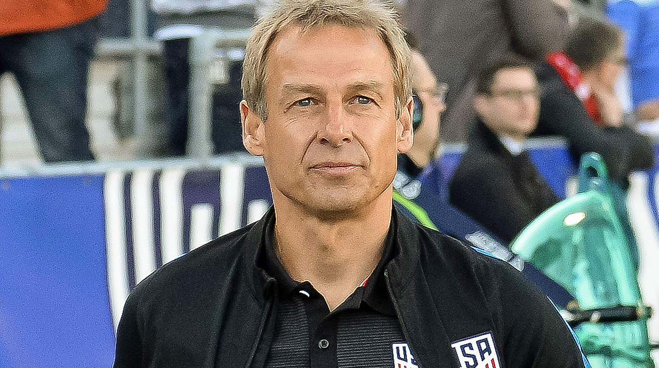 Bereitet sich mit den USA auf die Copa America vor: Coach Jürgen Klinsmann © 2016 Getty Images