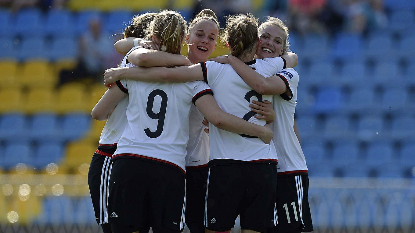 U 17Juniorinnen FrauenNationalmannschaften Teams DFB