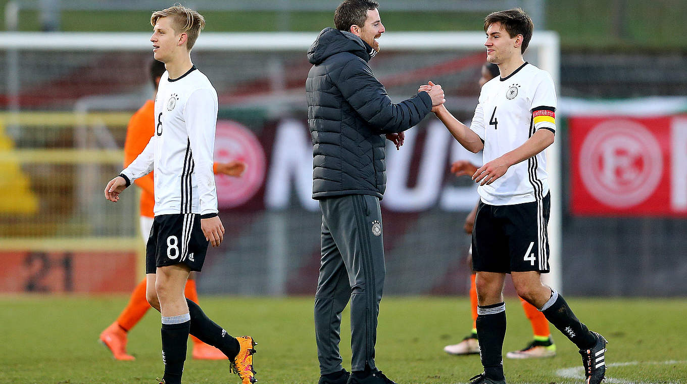 Meikel Schönweitz (l.): "Als Team noch ein bisschen enger zusammenrücken" © Getty Images