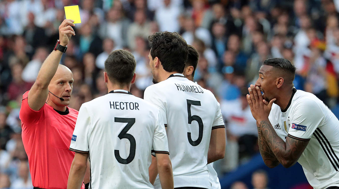 Hummels gegen Italien Gelb-vorbelastet: "Das hat keinen Einfluss auf mein Spiel" © AFP