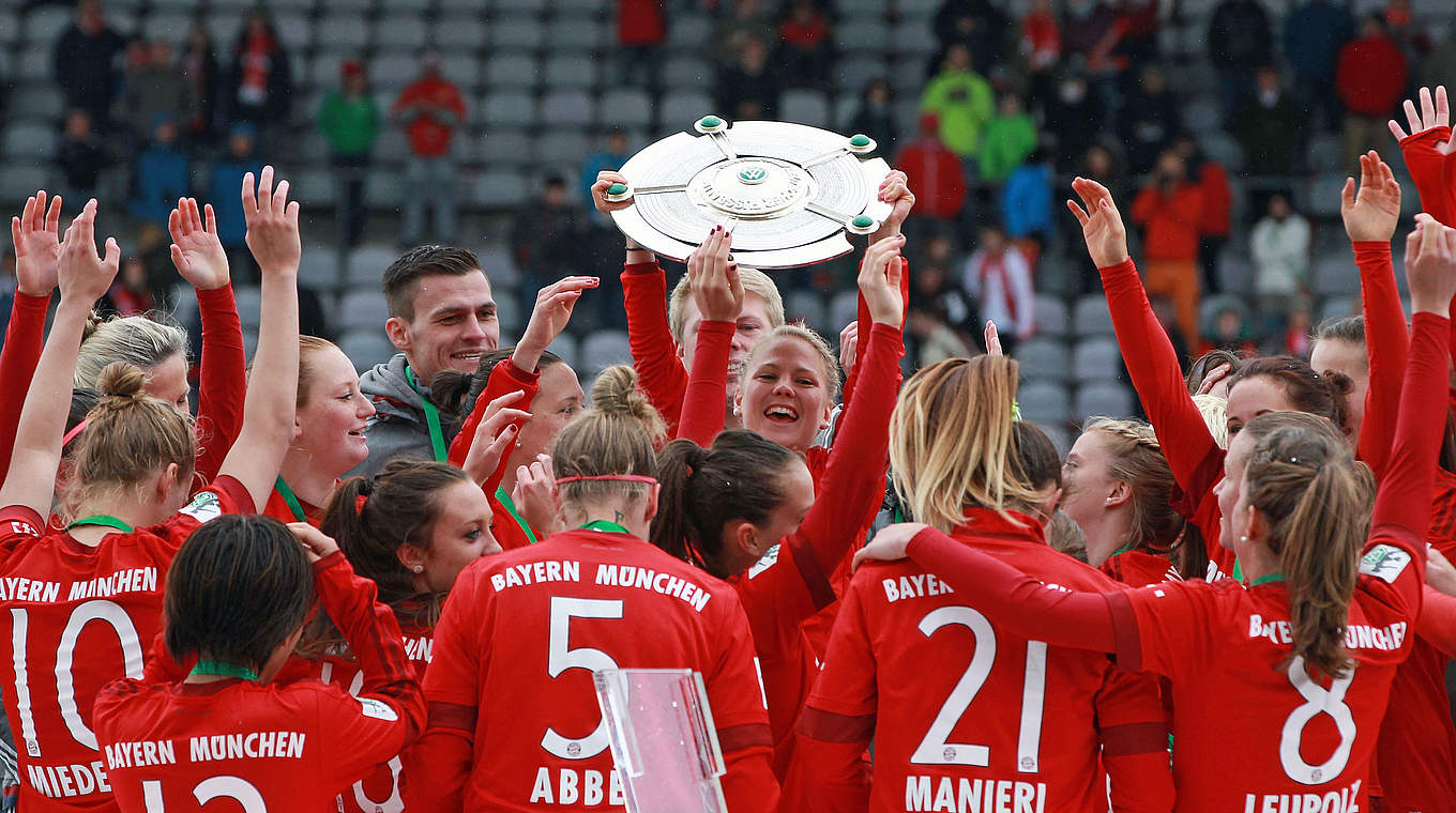 Maß aller Dinge in der Allianz Frauen-Bundesliga: der FC Bayern München © Getty Images