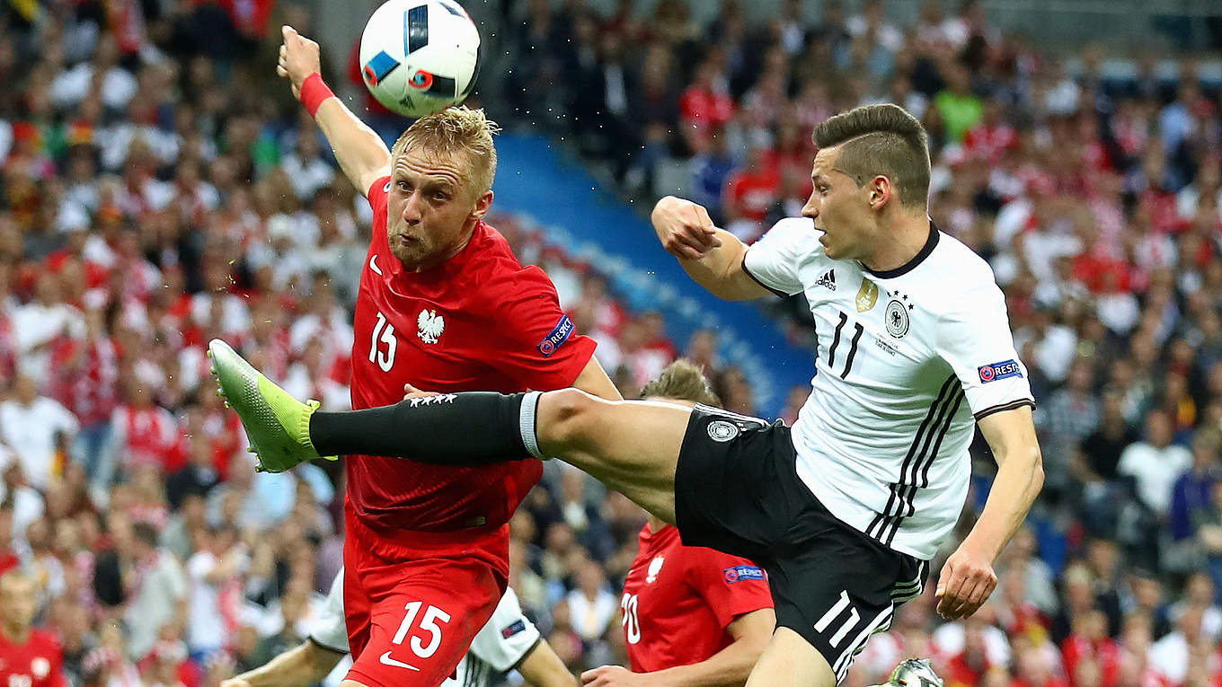 27,32 Millionen sahen das 00 gegen Polen DFB Deutscher Fußball