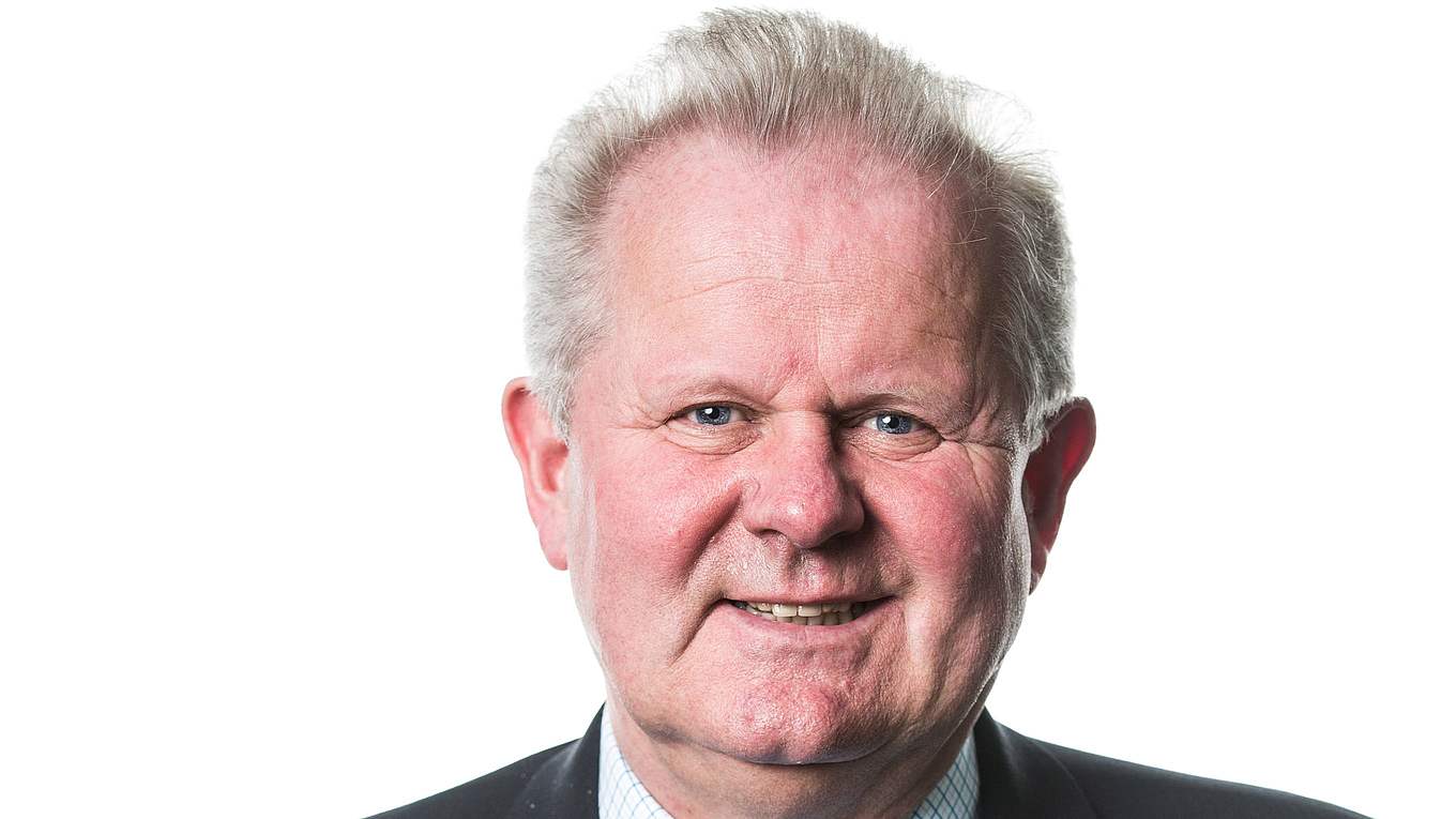 SHFVPräsident HansLudwig Meyer wird 65 DFB Deutscher Fußball