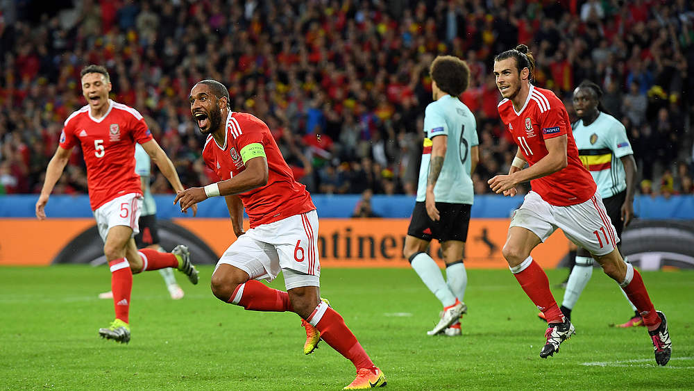 Die positive Überraschung der EURO 2016: Wales unter den letzten Vier © 2016 Getty Images