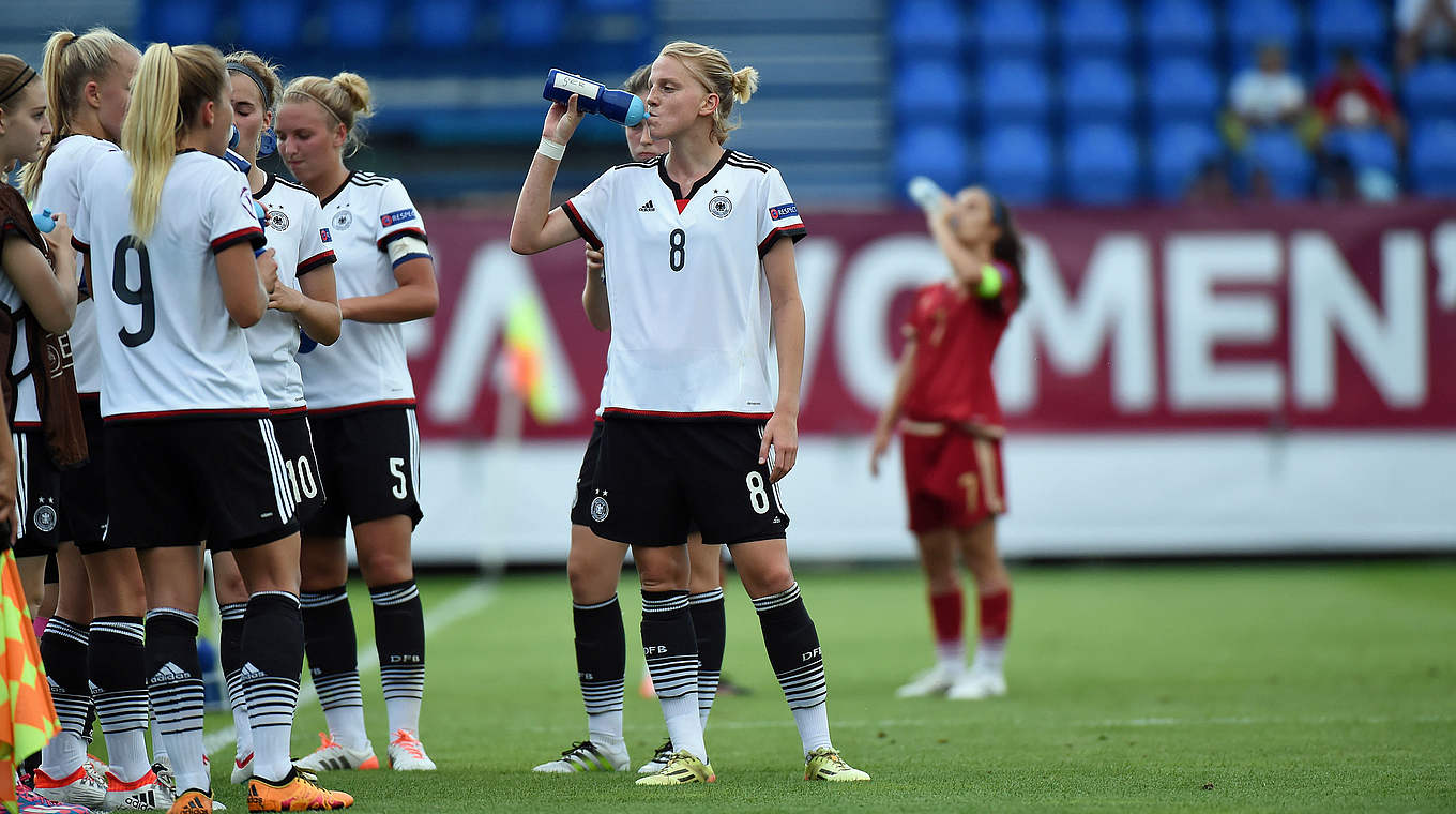 Vorentscheidendes Spiel in Gruppe B: Deutschland trifft auf die Schweiz © ©SPORTSFILE
