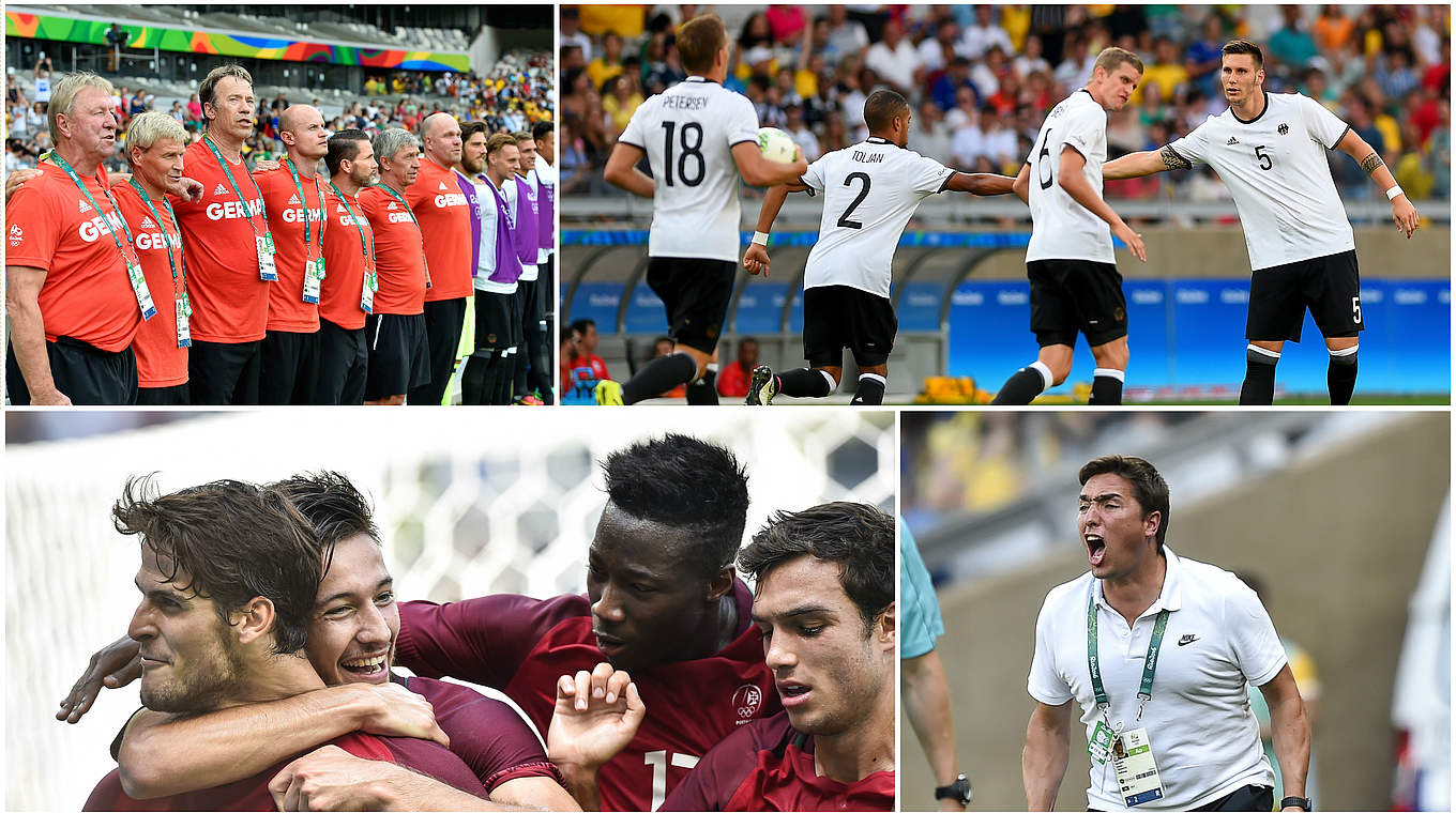 Viertelfinale im Estadio Nacional de Brasilia Mane Garrincha: Deutschland vs. Portugal © Getty Images / DFB