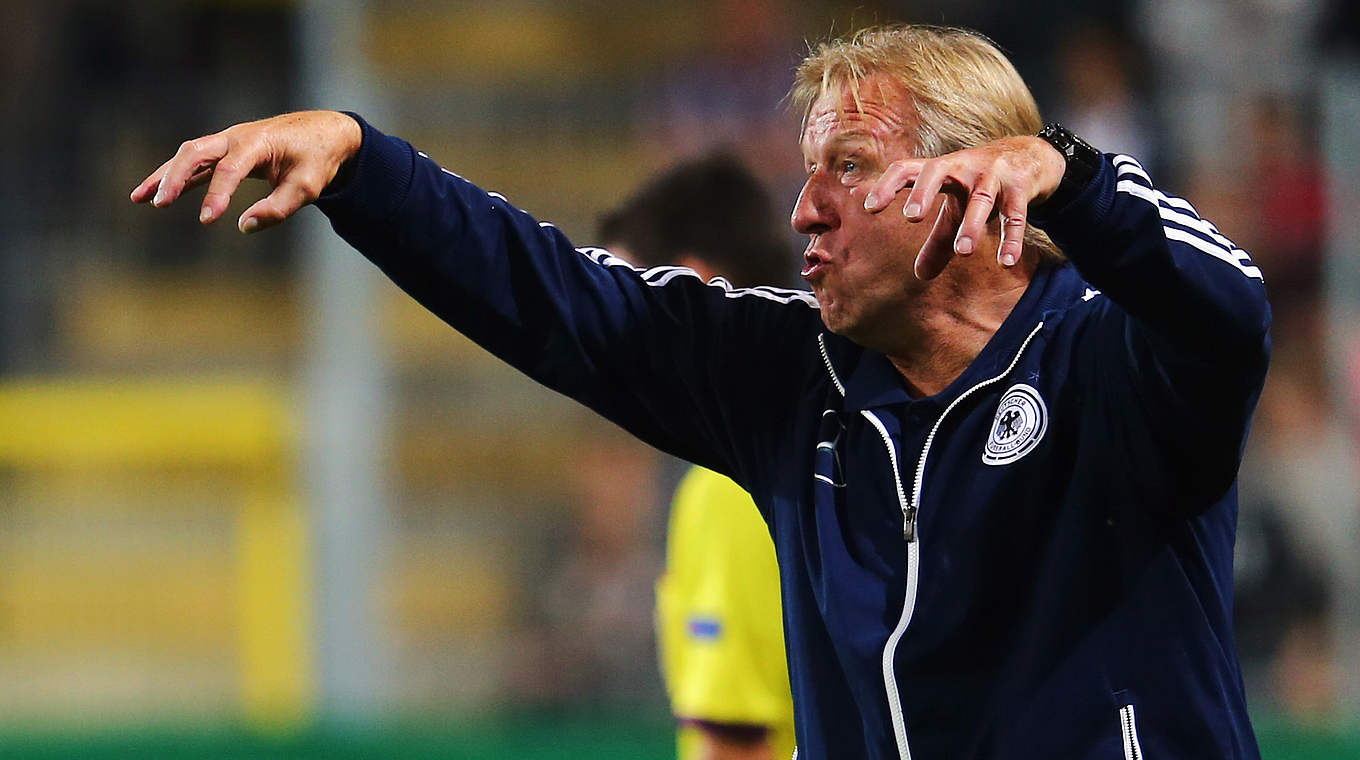 Karriere in Bildern Horst Hrubesch DFB Deutscher FußballBund e.V.