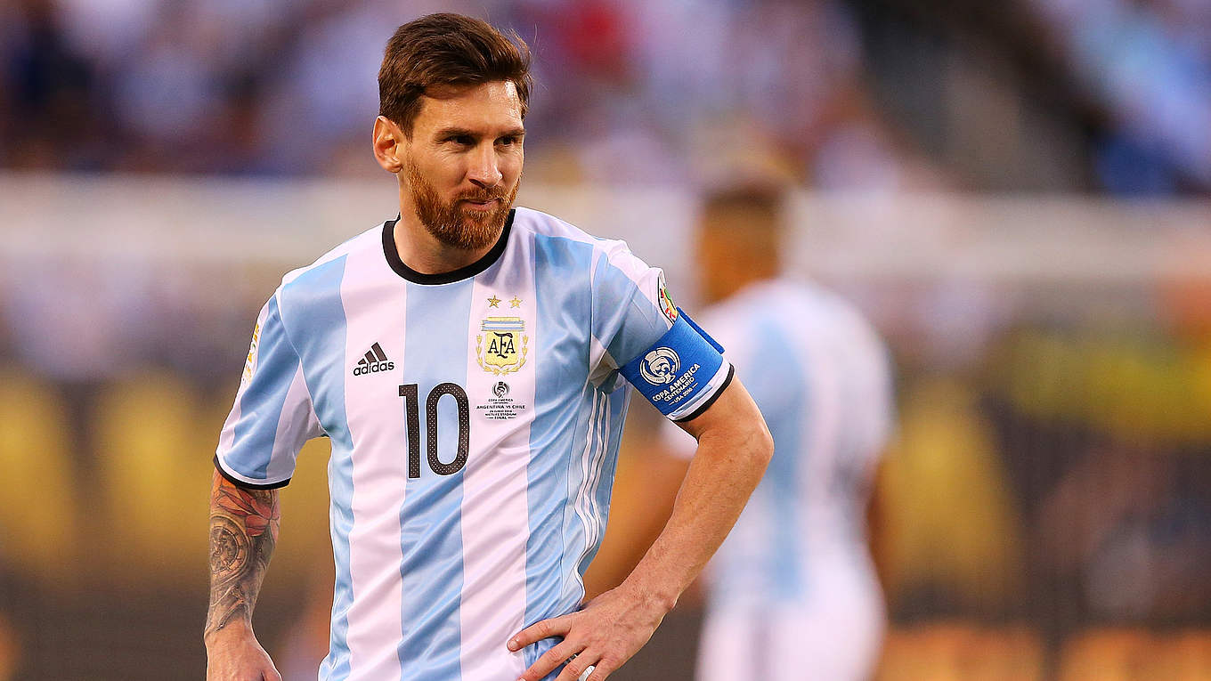 Messi spielt doch weiter für Argentinien :: DFB ...