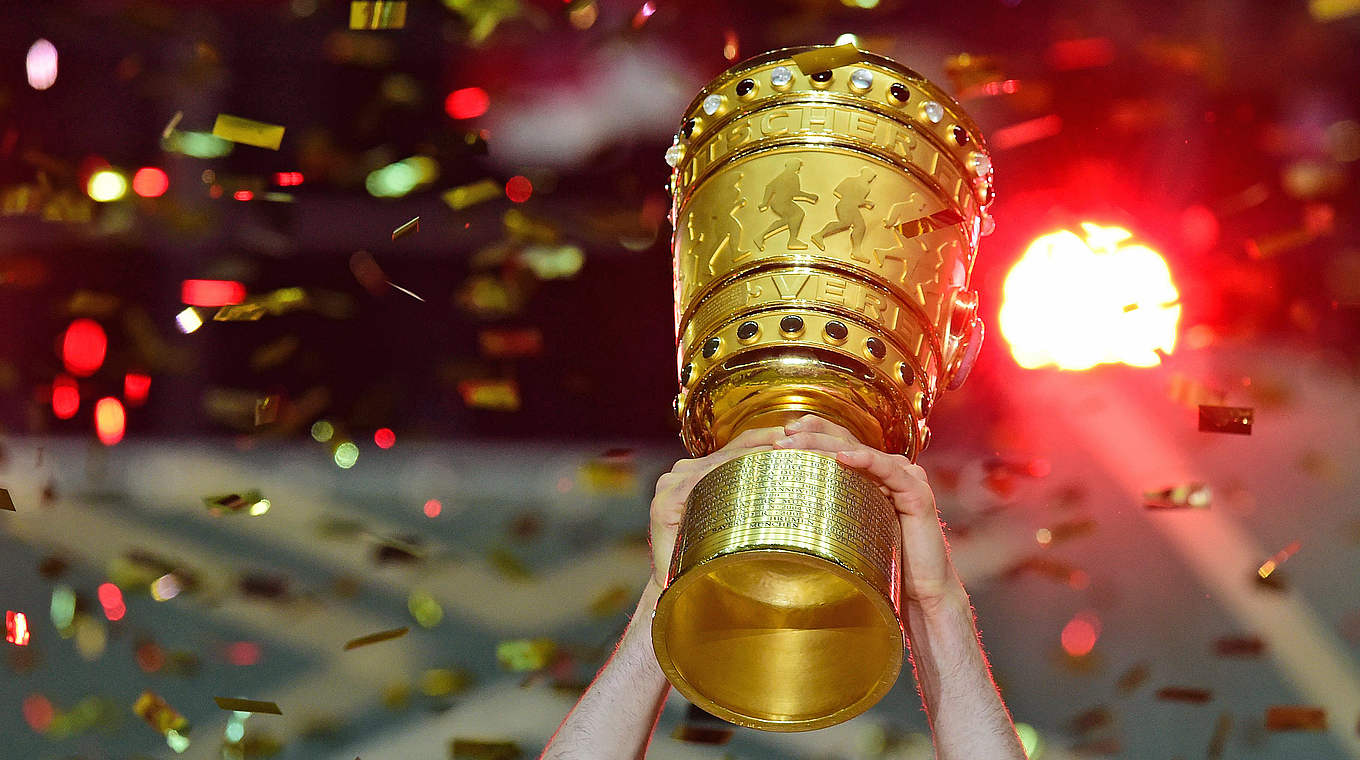 63 Partien, 63-mal eine Wahl zum "Spieler des Spiels": mit der DFB-Pokal-App voten © OBIAS SCHWARZ/AFP/Getty Images