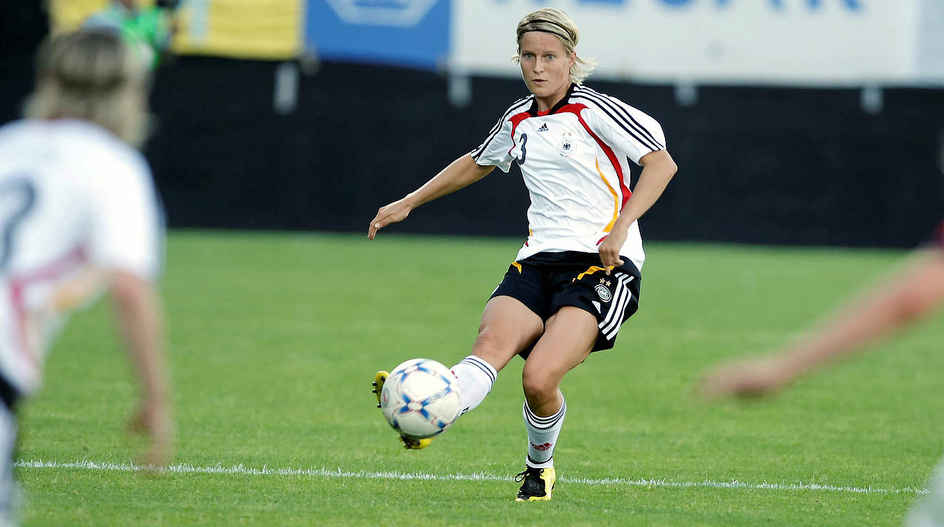 Vor dem 100. Länderspiel Saskia Bartusiak DFB Deutscher Fußball
