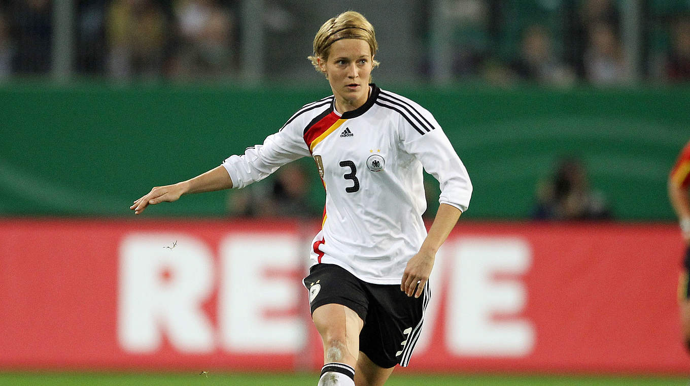 Vor dem 100. Länderspiel Saskia Bartusiak DFB Deutscher Fußball