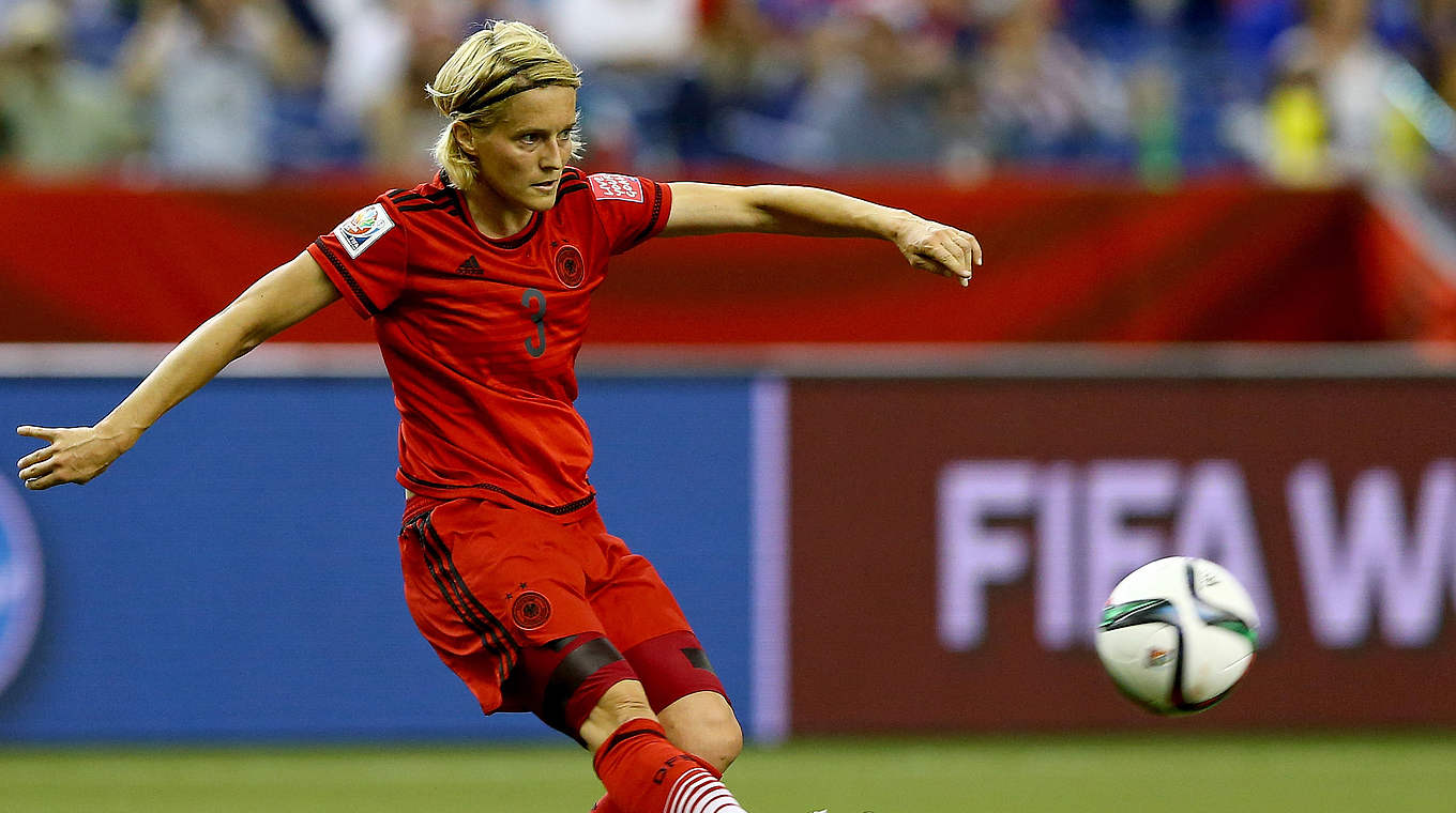 Vor dem 100. Länderspiel Saskia Bartusiak DFB Deutscher Fußball