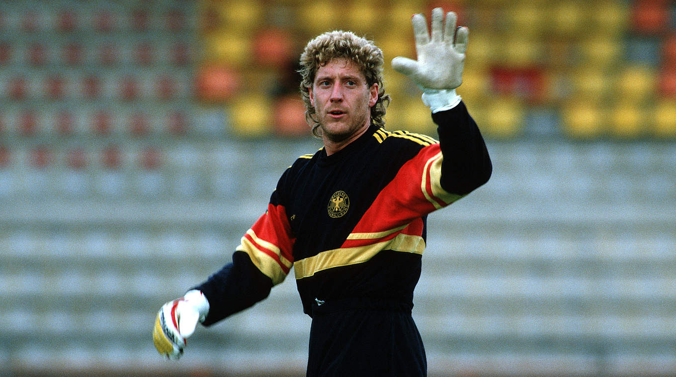 "Fußballer des Jahres" 1986: Vizeweltmeister und Nationaltorwart Toni Schumacher © 1986 Getty Images