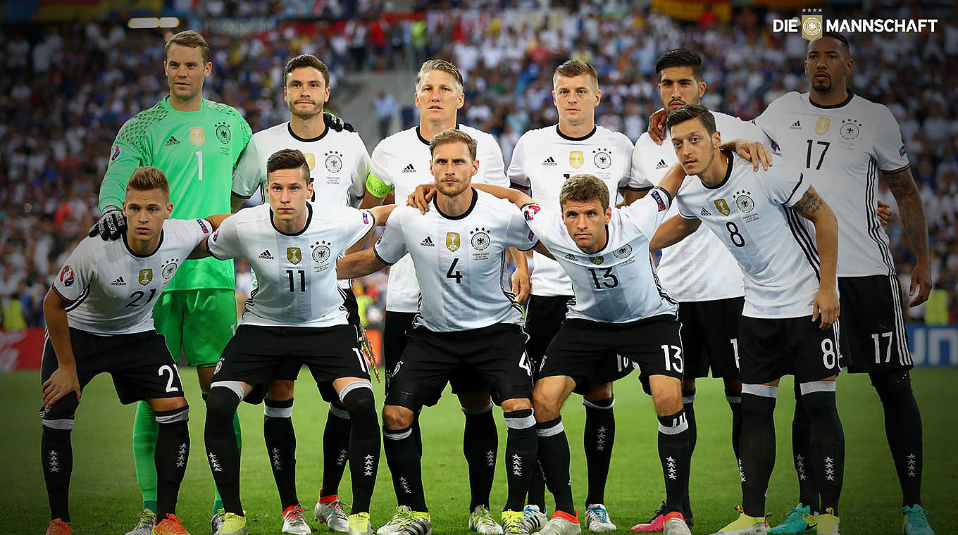 Die Mannschaft wish Olympic teams success for the finals :: DFB ...