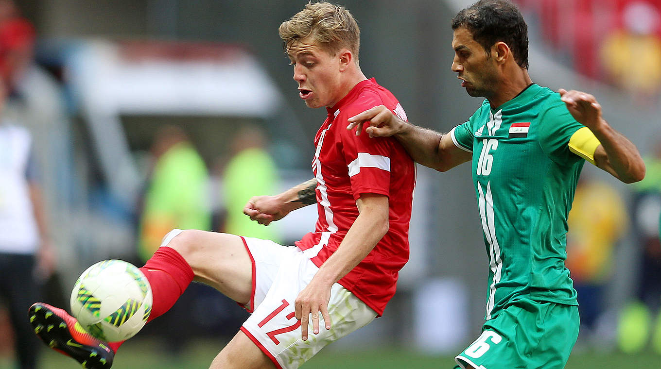 Kein Sieger im Auftaktspiel: Dänemark und der Irak trennen sich ohne Tore © Getty Images