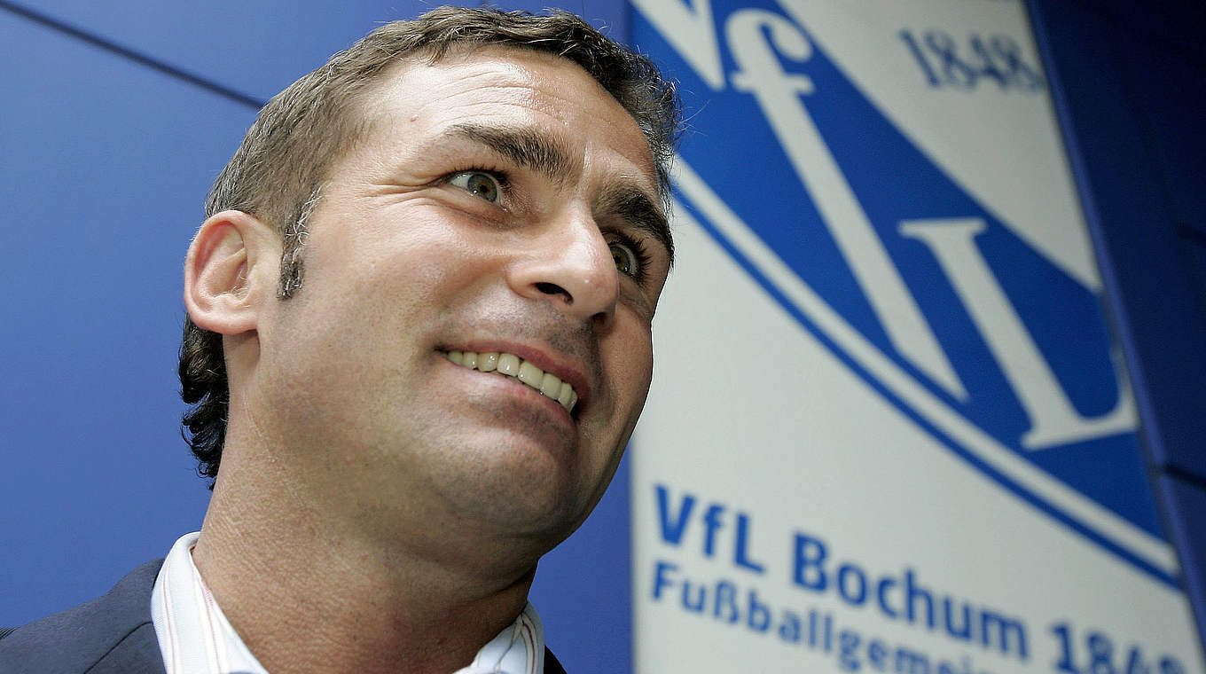 Karriere in Bildern Stefan Kuntz DFB Deutscher FußballBund e.V.