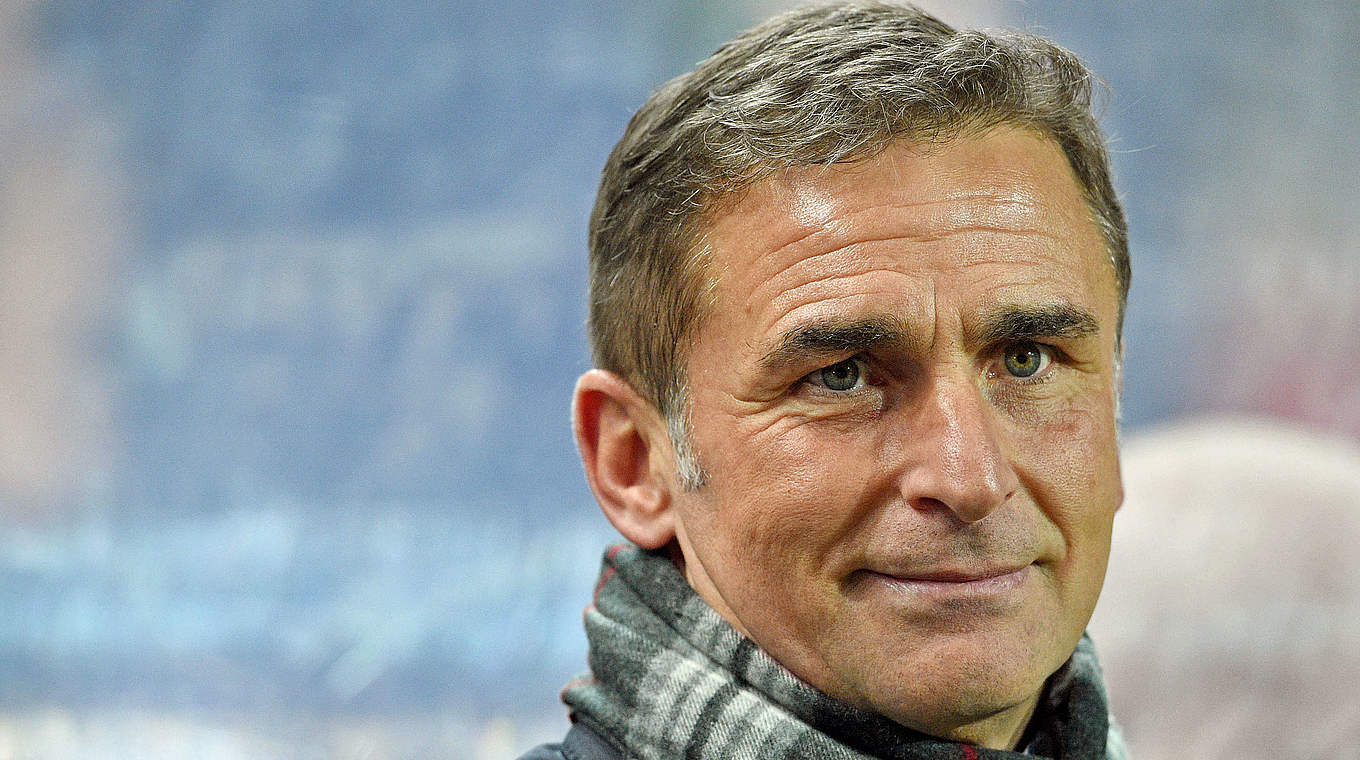 Karriere in Bildern Stefan Kuntz DFB Deutscher FußballBund e.V.