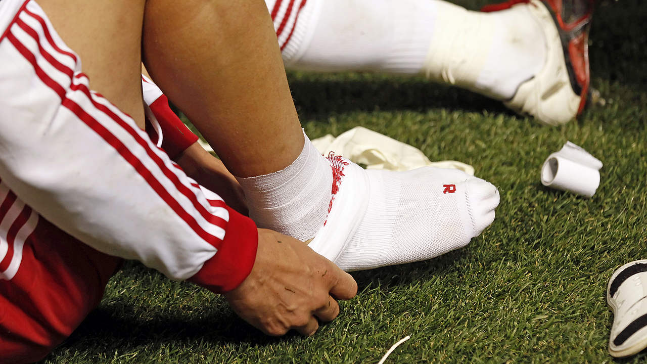 Stabilität durch 'Tapes' DFB Deutscher FußballBund e.V.