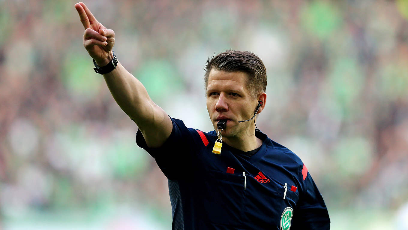 Ittrich pfeift Bayern gegen Ingolstadt DFB Deutscher FußballBund e.V.