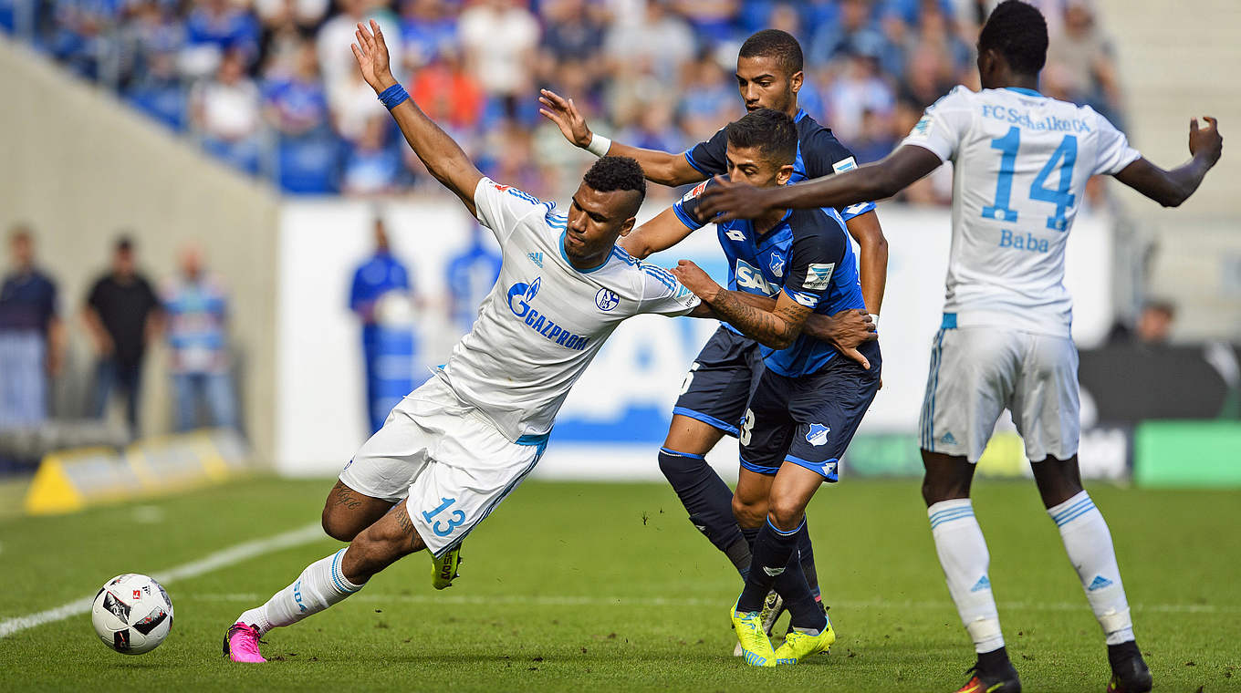 Schalke Still Without A Point No Winner Between Koln And Leipzig Dfb Deutscher Fussball Bund E V
