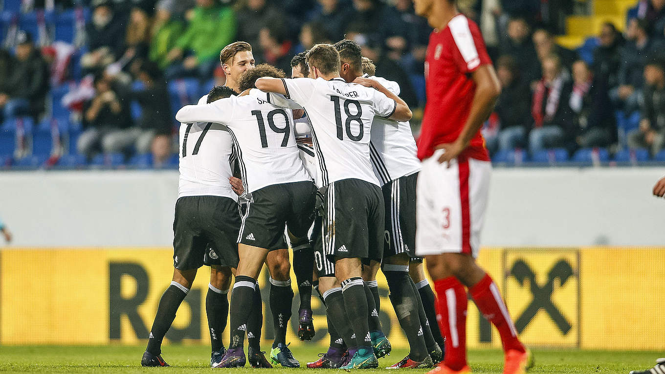 41 in Österreich U 21 mit perfekter EMQuali DFB Deutscher