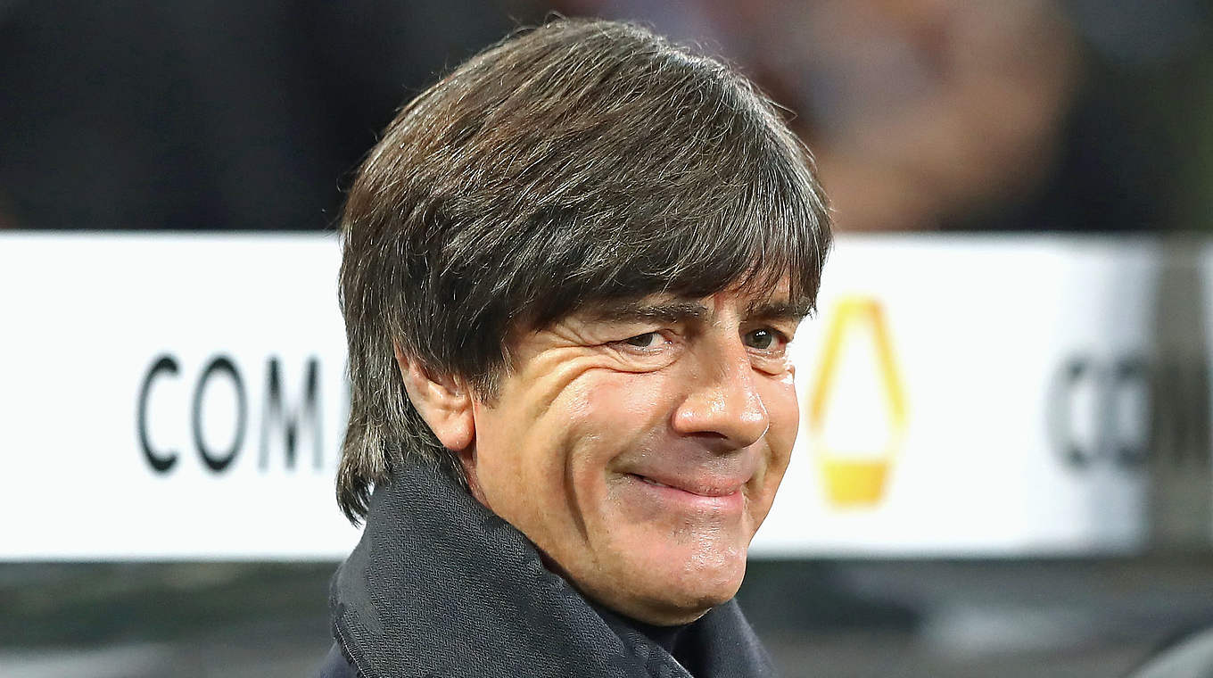 Joachim Löw "An easy win for us" DFB Deutscher FußballBund e.V.