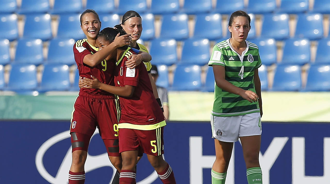 U 17WM Venezuela erstes Team im Halbfinale DFB Deutscher Fußball