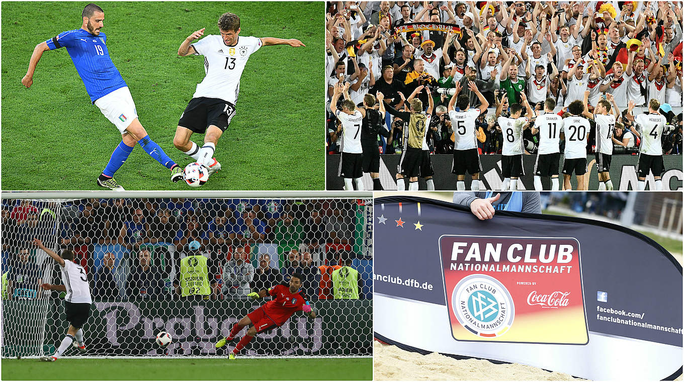 Vorverkauf für ItalienLänderspiel läuft DFB Deutscher Fußball