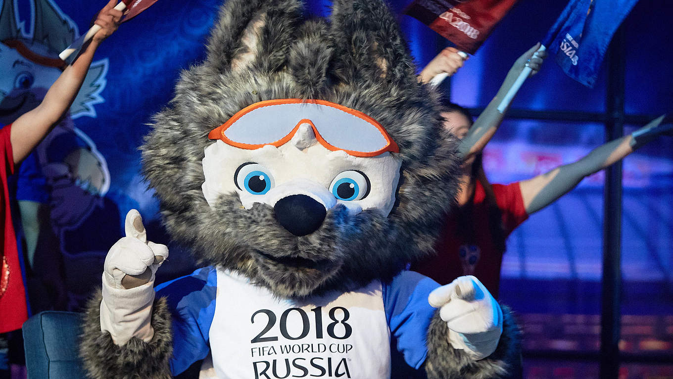 Maskottchen Der Fussball Wm 2018 Codycross WM 2018: "Zabivaka" offizielles Maskottchen :: DFB - Deutscher Fußball