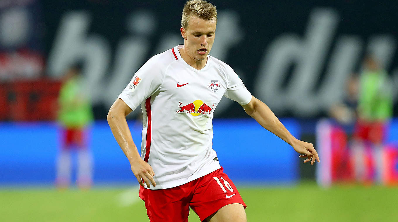 Klostermann verlängert bei RB Leipzig DFB Deutscher FußballBund e.V.