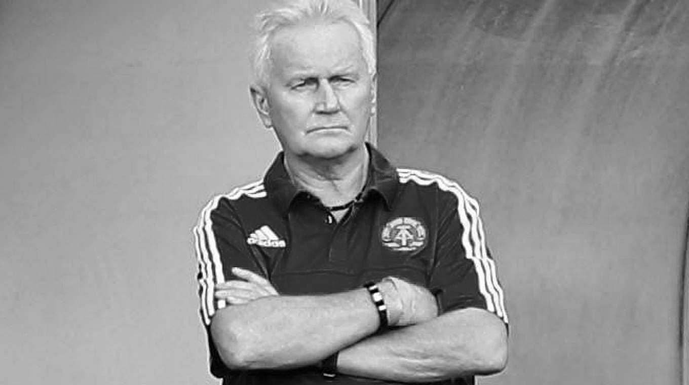 Trauer um Olympiasieger Reinhard Häfner DFB Deutscher FußballBund