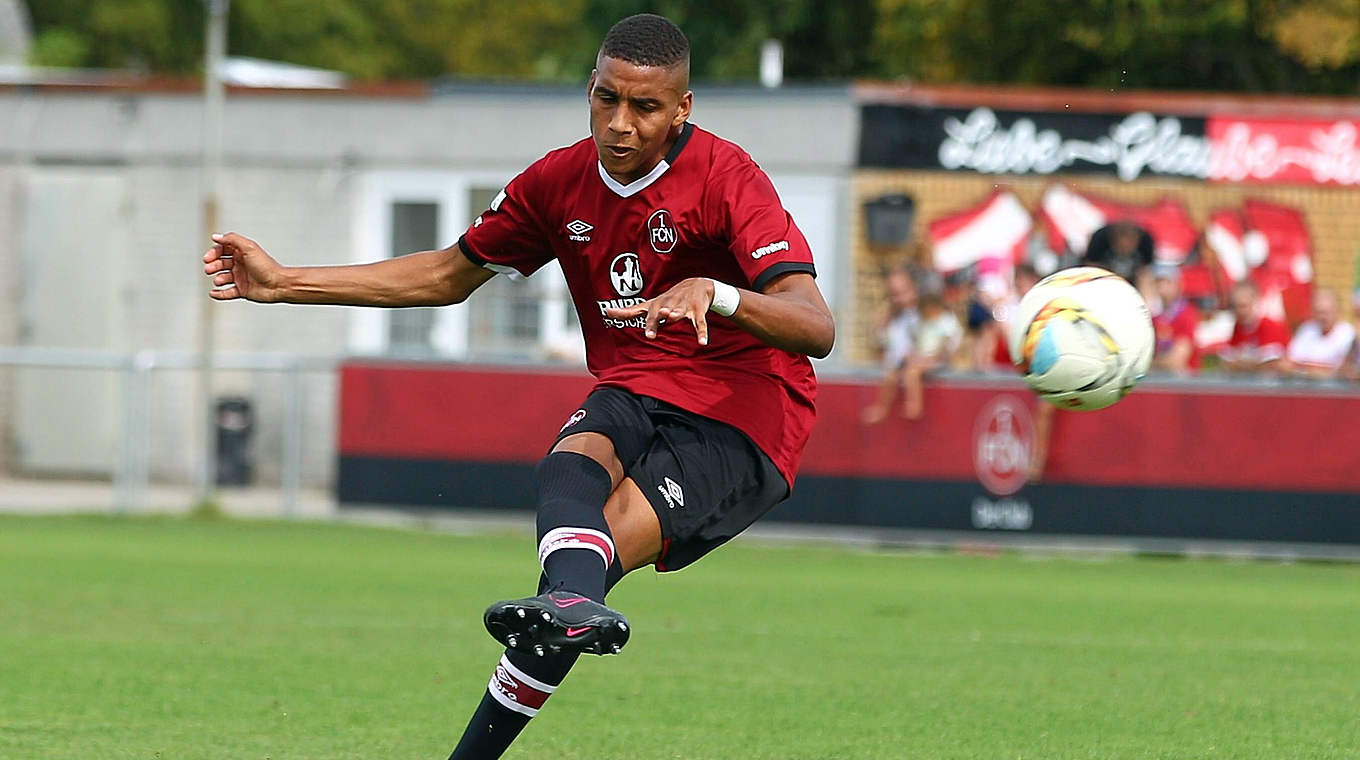 Trifft doppelt für den Club: Abdelhamid Sabiri beim 3:3 gegen die U 23 des FC Bayern © imago/Zink