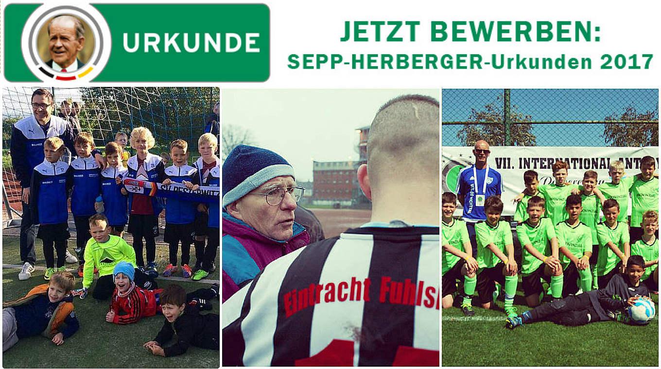 Tradition: Die Sepp Herberger-Stiftung zeichnet jährlich 13 soziale Projekte aus © Sepp-Herberger-Stiftung