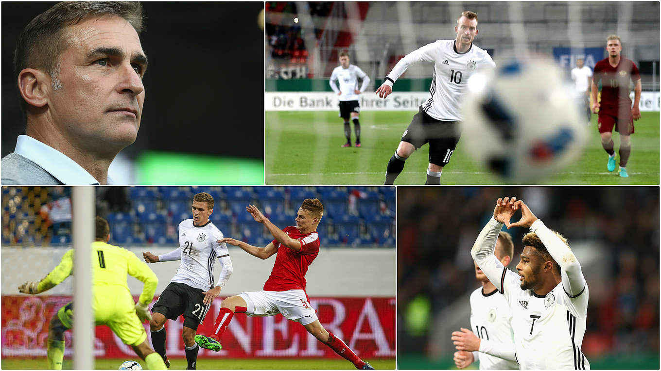 U 21 Testet Gegen England Und Portugal Dfb Deutscher Fussball