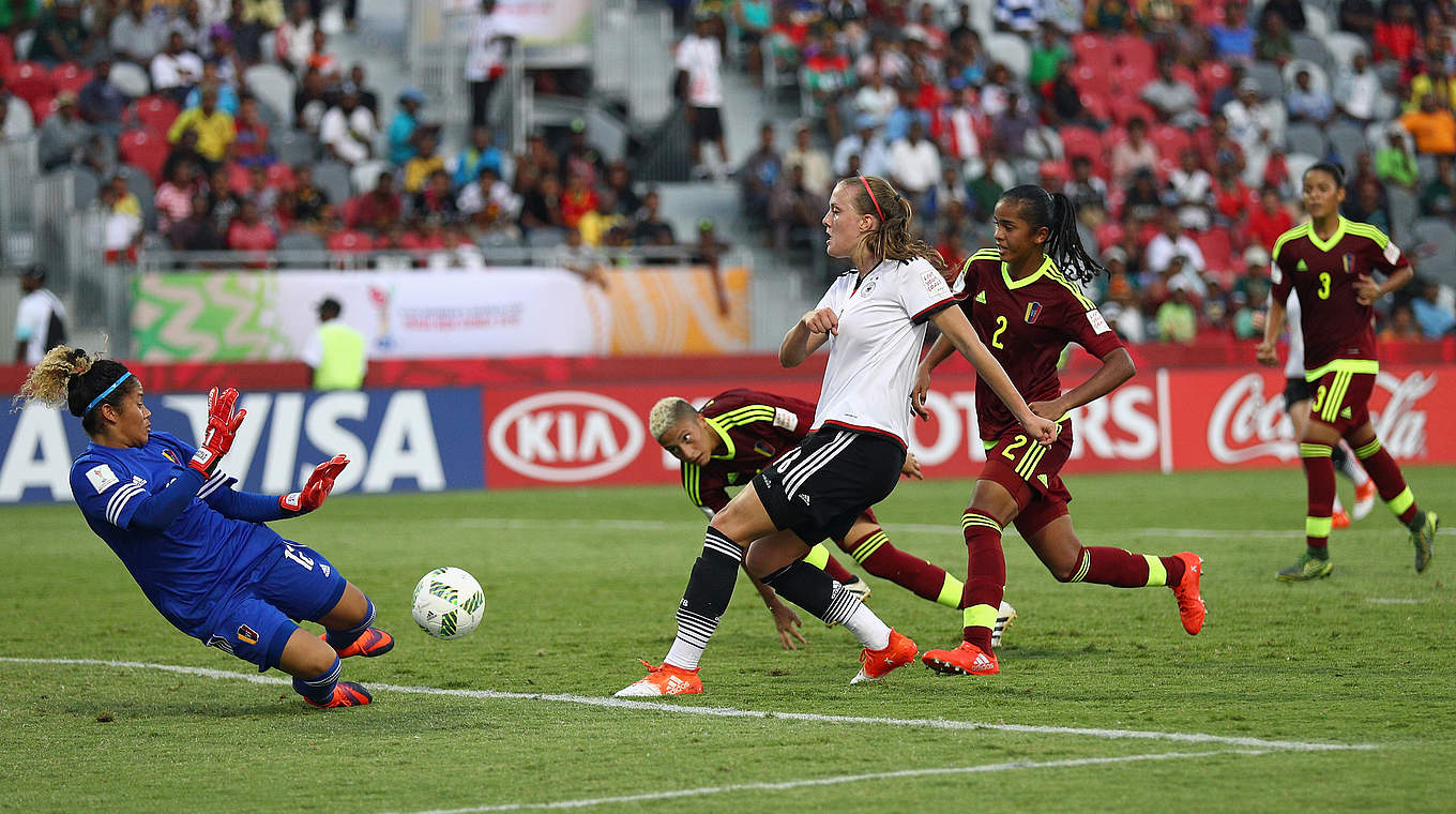 Gelungener Start in PapuaNeuguinea U 20 Frauen gewinnen gegen