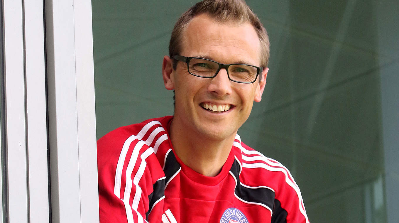 Fabian Müller über Kiels Erfolge: "Es ist das Ergebnis zahlreicher Entwicklungsschritte" © Holstein Kiel