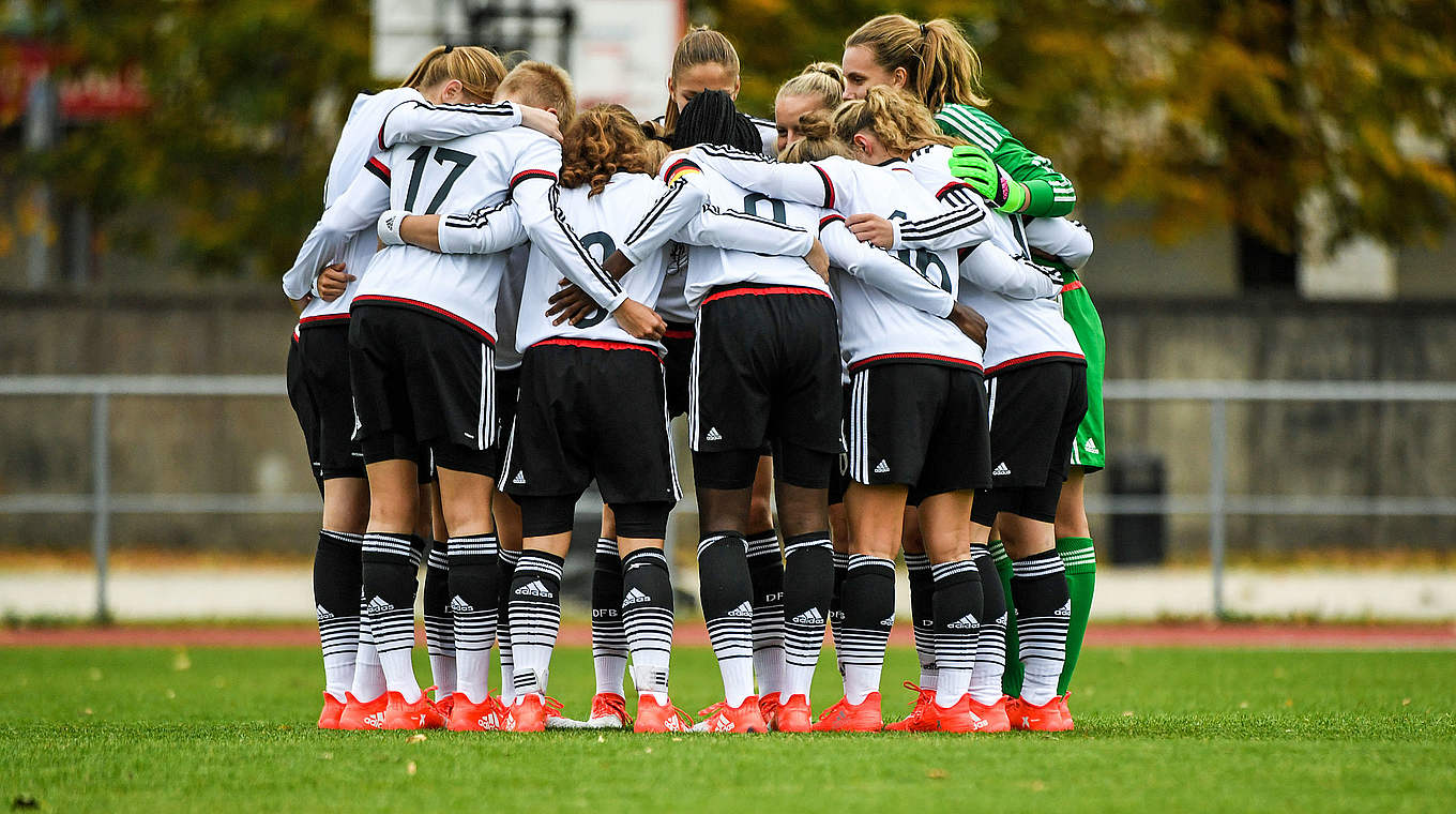 Zwei Testspiele vor der EM-Qualifikation: Die U 17-Juniorinnen gastieren in Dänemark © 2016 Getty Images