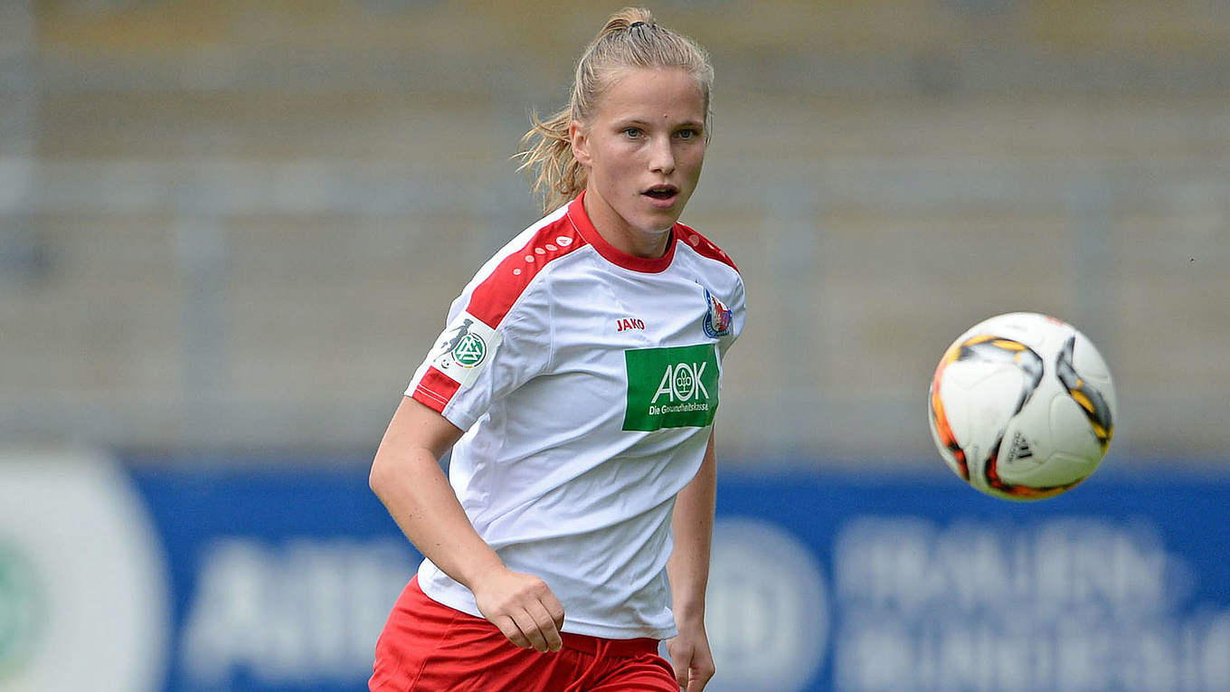 Kemme verlängert in Potsdam DFB Deutscher FußballBund e.V.