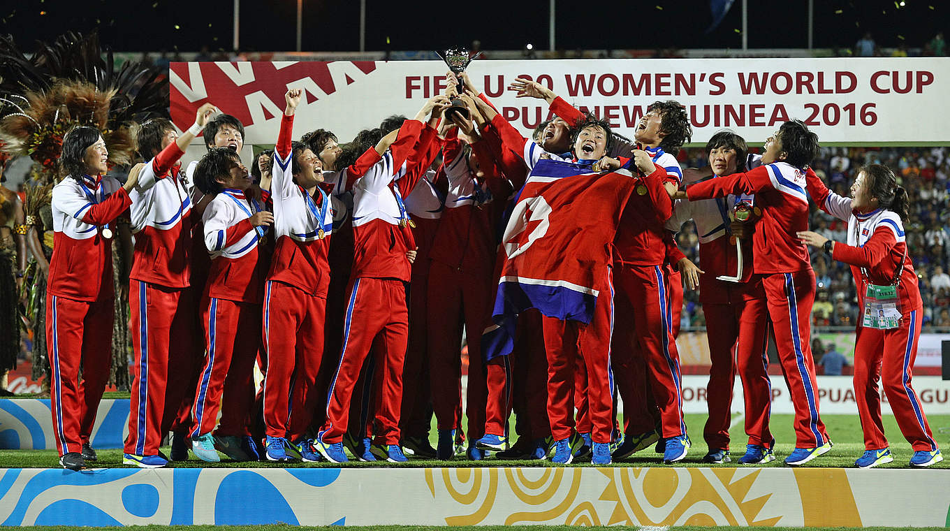 Nordkorea neuer U 20Weltmeister DFB Deutscher FußballBund e.V.